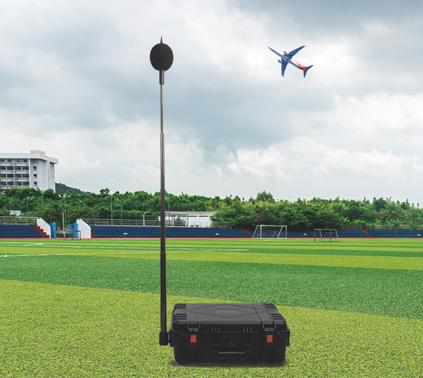 臨時性機場周圍飛機噪聲測量系統(tǒng)