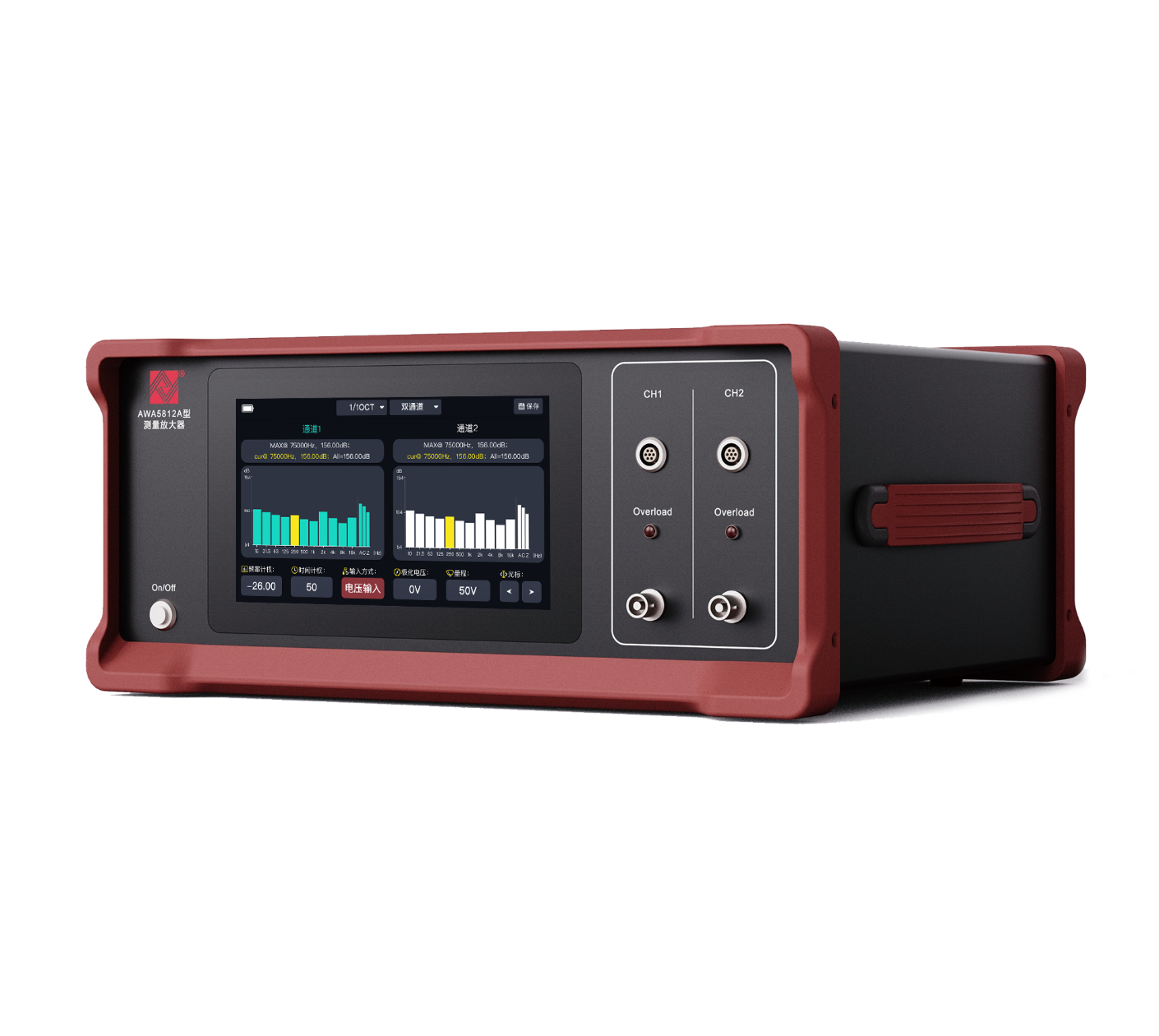 AWA5812A型測量放大器